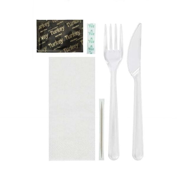 EKSTRA LÜX LOKANTA SET ÇATAL BIÇAK 6 LI 500 ADET