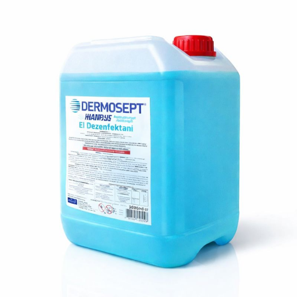 DERMOSEPT DEZENFEKTAN 5 LT