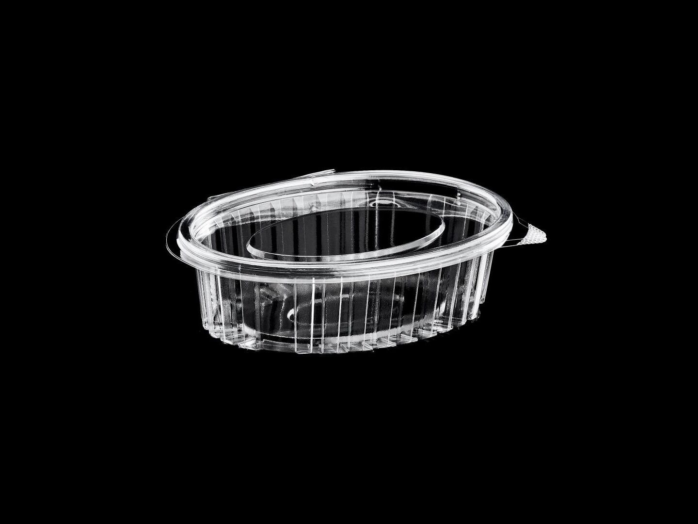 EL350 ELTRON 80 CC OVAL SIZDIRMAZ KAP 5 GR ŞEFFAF 1000 ADET