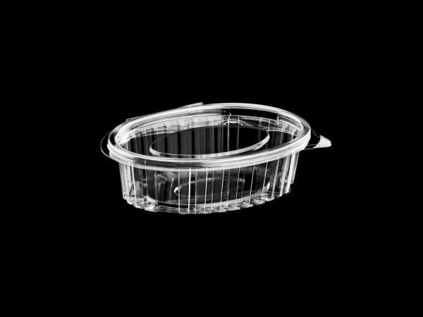 EL350 ELTRON 80 CC OVAL SIZDIRMAZ KAP 5 GR ŞEFFAF 1000 ADET