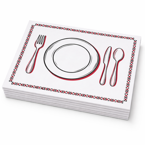 BEYAZ KUŞE AMERİKAN SERVİS 32X45 CM 100 AD X 10 PAKET