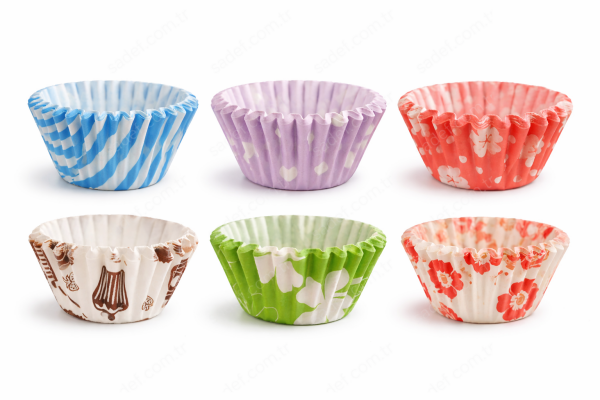 MİNİ KEK KAPSÜL İNCE 6 CM 100 ADET X 480 PAKET