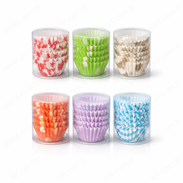 MİNİ KEK KAPSÜL MUFFİN İNCE 6 CM 100 ADET X 480 PAKET