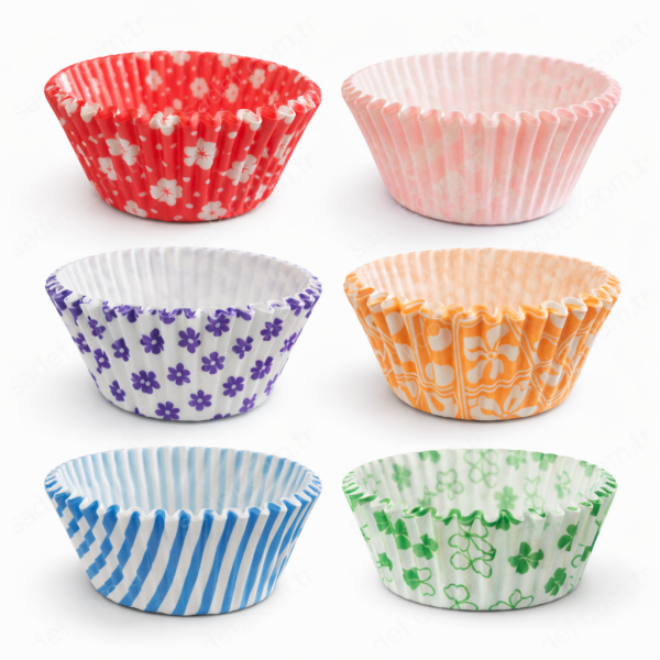 11 CM KEK KAPSÜL İNCE 100 ADET X 12 PAKET