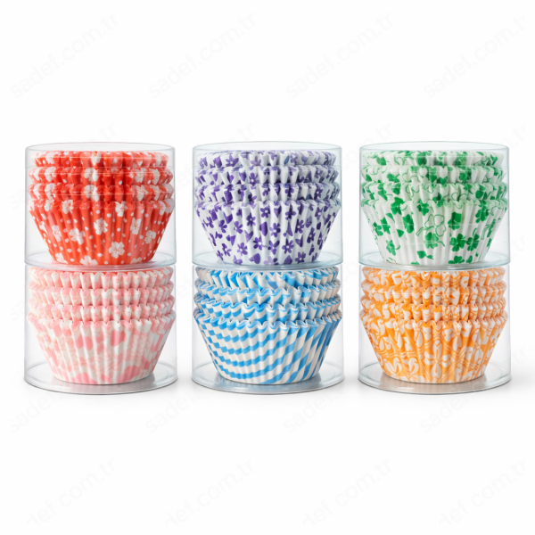 11 CM KEK KAPSÜL İNCE 100 ADET X 12 PAKET