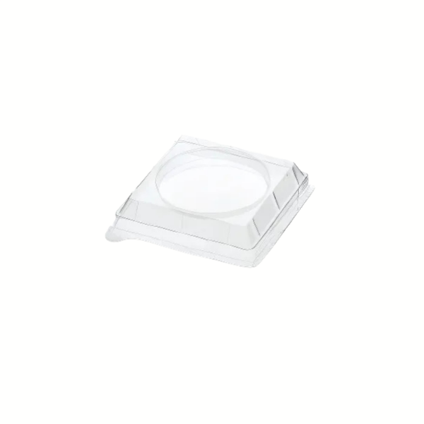 LD-12 DÜZ KAPAK 60X60 MM ( MC12 KAPAĞI ) ŞEFFAF 1200 ADET