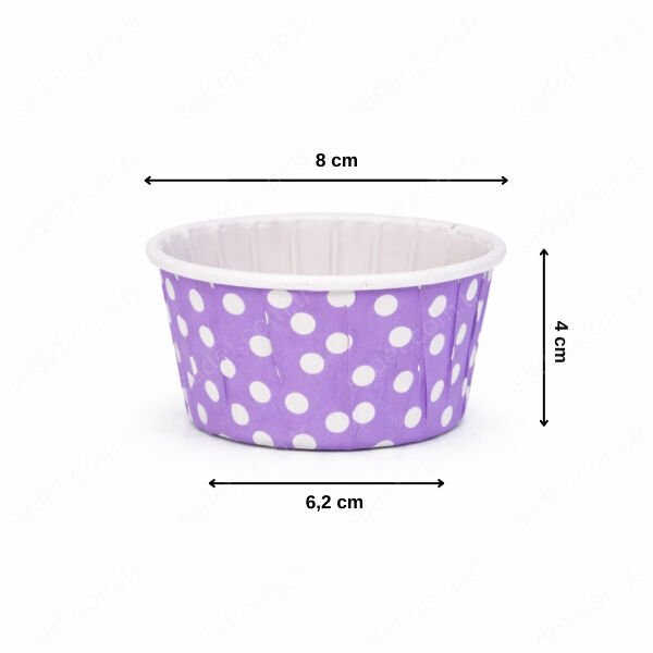 MUFFİN KEK KAPSÜLÜ 50 AD