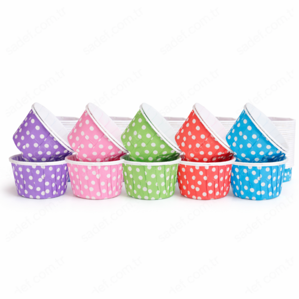 MUFFİN KEK KAPSÜLÜ 50 AD X 30 PAKET