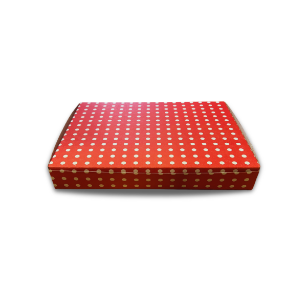 PUANTİYELİ BAKLAVA KUTUSU 1 KG ( 26X18X4 CM ) 100 AD