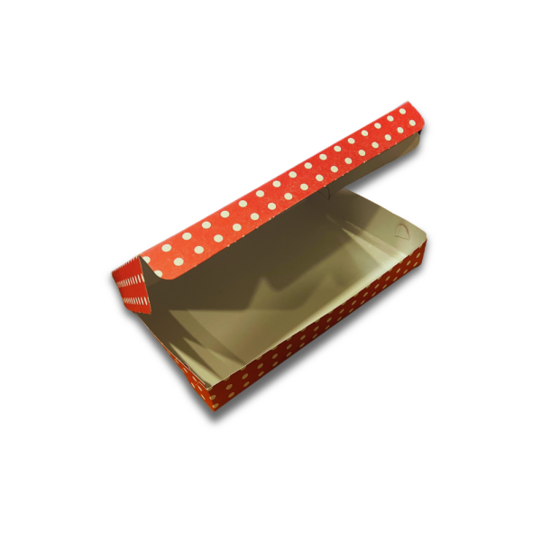 PUANTİYELİ BAKLAVA KUTUSU 1 KG ( 26X18X4 CM ) 100 AD