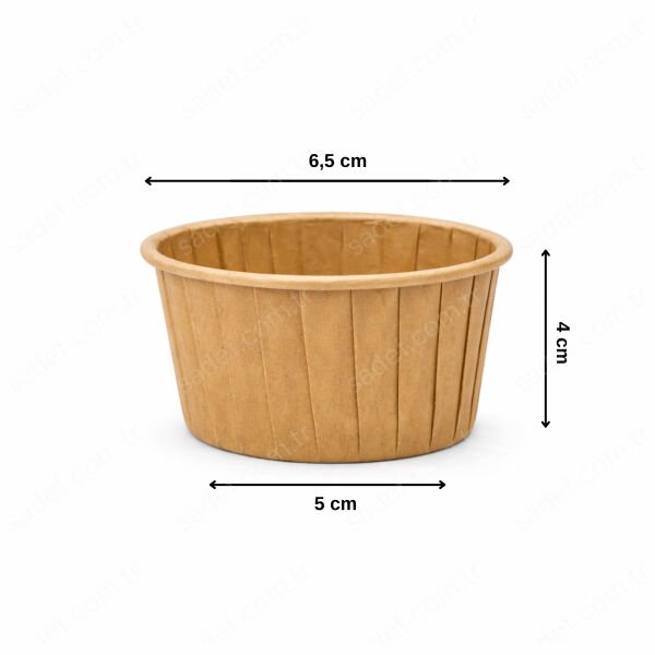 XL - MUFFİN KEK KAPSÜLÜ 50 AD X 30 PAKET