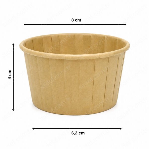 XL - MUFFİN KEK KAPSÜLÜ 50 AD X 30 PAKET