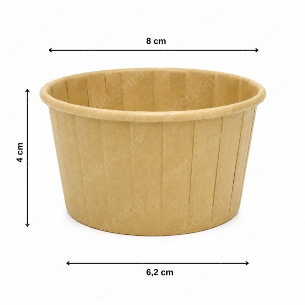 XL - MUFFİN KEK KAPSÜLÜ 50 AD X 30 PAKET
