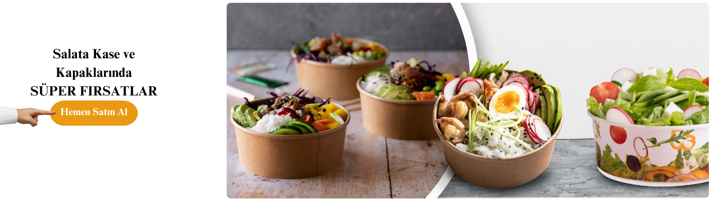 Karton salata kase